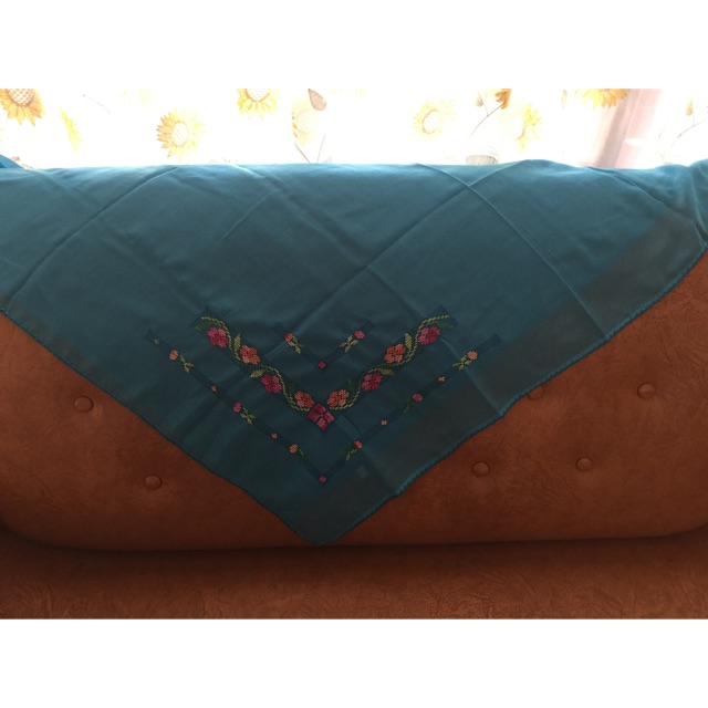 Jilbab bordir padang