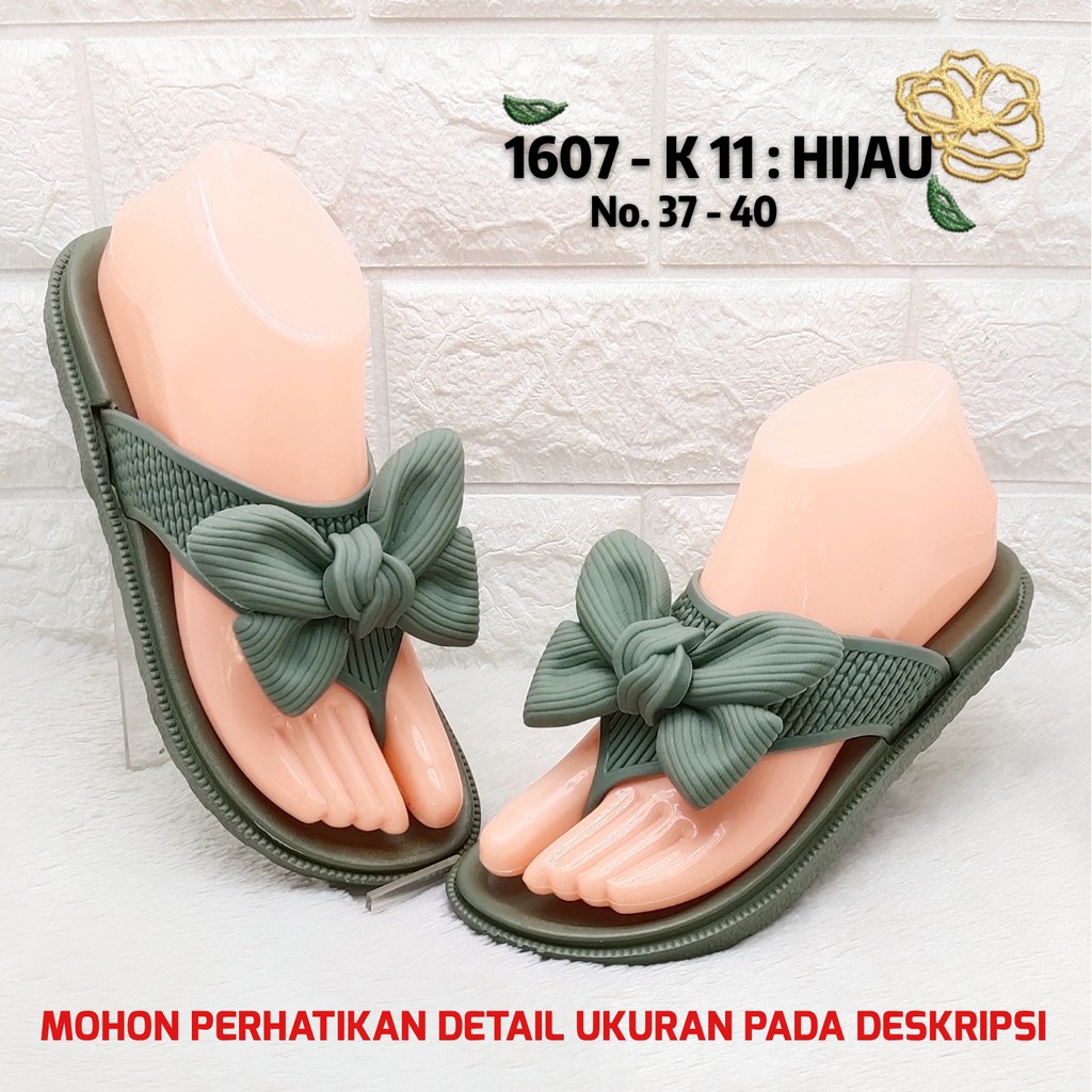 Balance 1607 K11 Sandal Wanita Original Sendal Jepit Pita Jelly Impor Very Nice Lentur Ringan Lembut