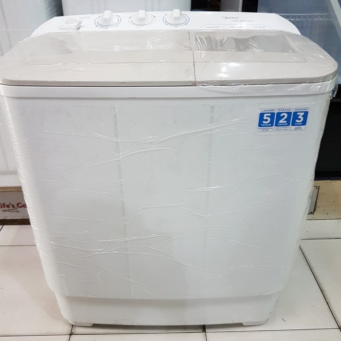Mesin Cuci 2 Tabung Midea MTD79NTG