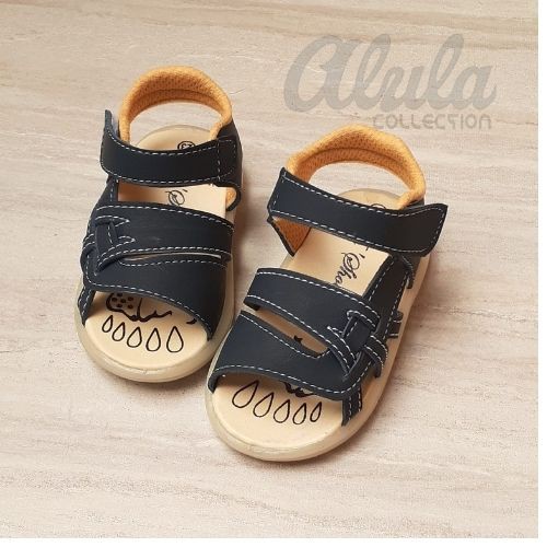 Alula Sandal Anak Laki laki Anyam Lucu Sandal Anak 1-3 Thn kekinian Sandal Balita