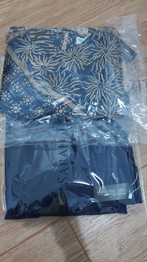 Nameera Batik Atasan Only By Sarah The Label