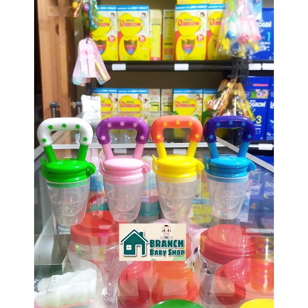 Empeng Dot Bayi Huki,Empeng dot bayi Biasa Non Merk,Empeng Buah Bayi Training,Teether Gigitan Bayi Mainan Bayi-3