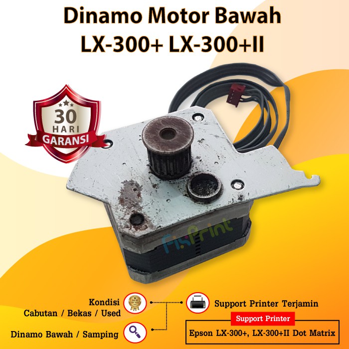 Dinamo Motor Bawah Printer Epson LX-300+ LX-300+II