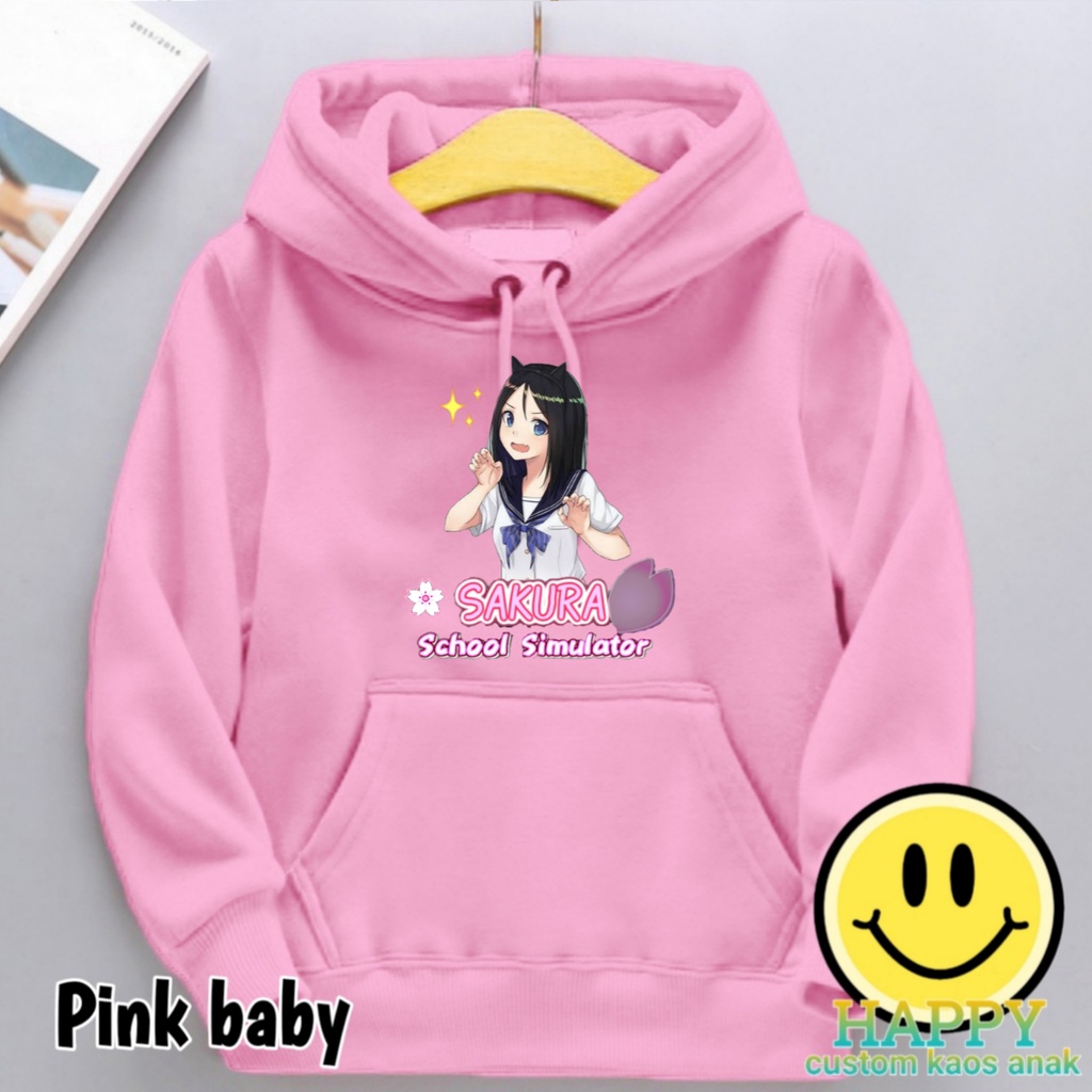 HOODIE SAKURA SCHOOL SIMULATOR CHIBI