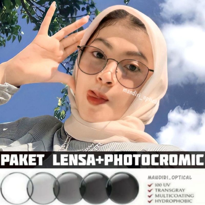 kacamata wanita (paket frame+lensa photocromic) GRATIS lensa minus | kacamata Antiradiasi | cat eye | kacamata antiradiasi | kacamata wanita | kacamata murah | kacamata 6073 | kacamata Photocromic | kacamata cat eye photocromic | kacamata fashion |cat eye