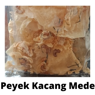 Sankrip Rempeyek Peyek Kacang Mede Mete 250gr