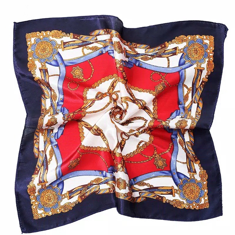 Scarf Murah Bandana Kain Syal Fashion-8