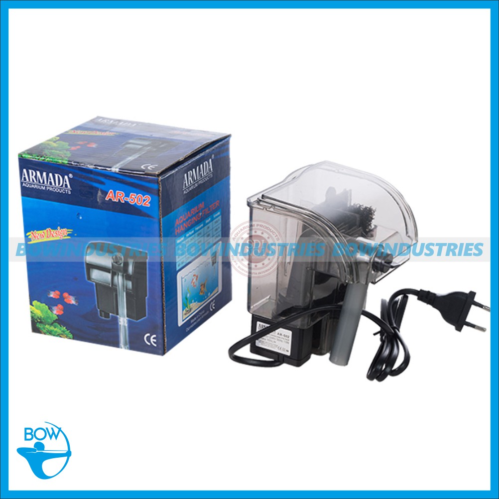 Jual Filter Gantung Hanging Hang On Aquarium Aquascape Akuarium Armada