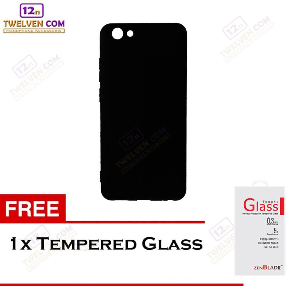 Case Ultra Slim Matte For Vivo Y71 - Free Tempered Glass