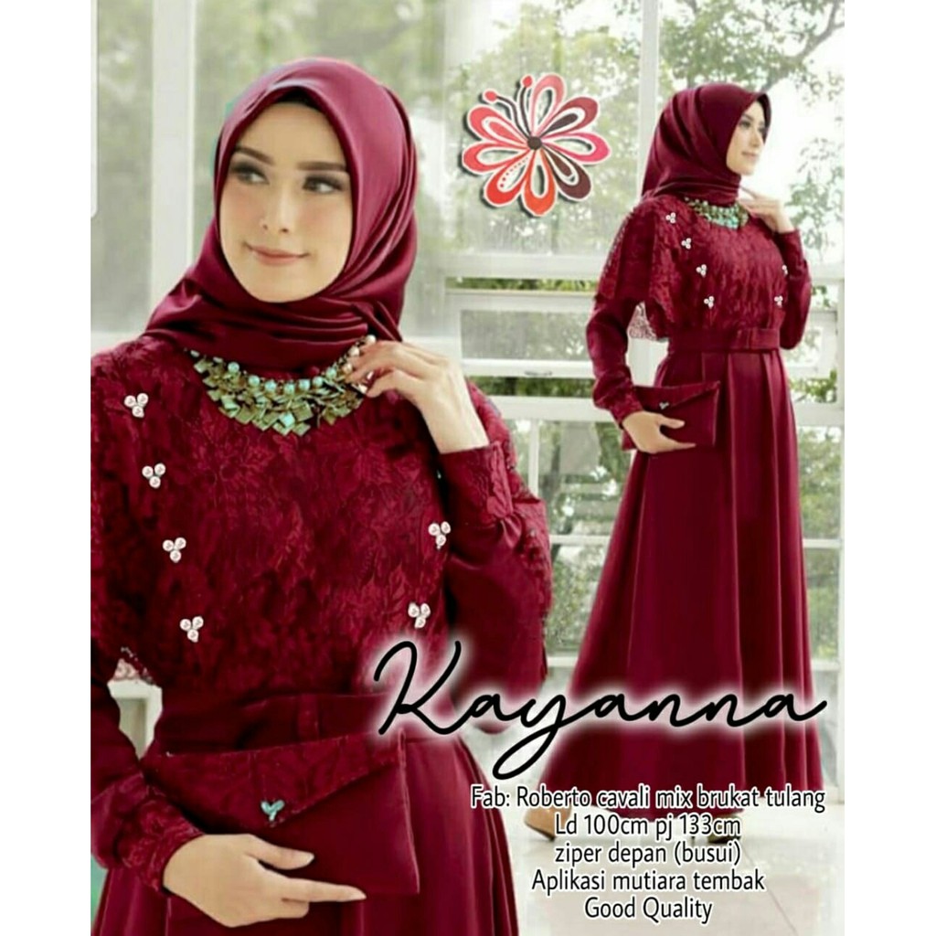 GAMIS KAYANA 2Warna