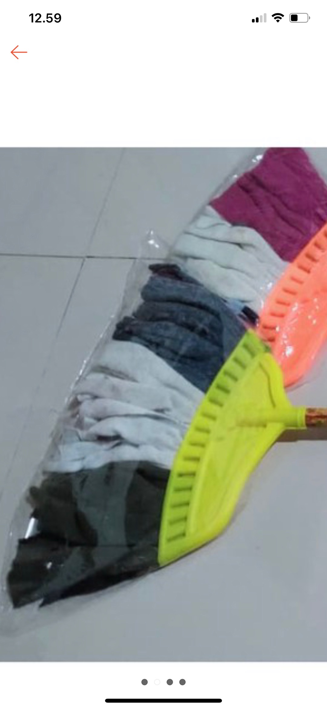 Sapu Lantai Kain Kaos