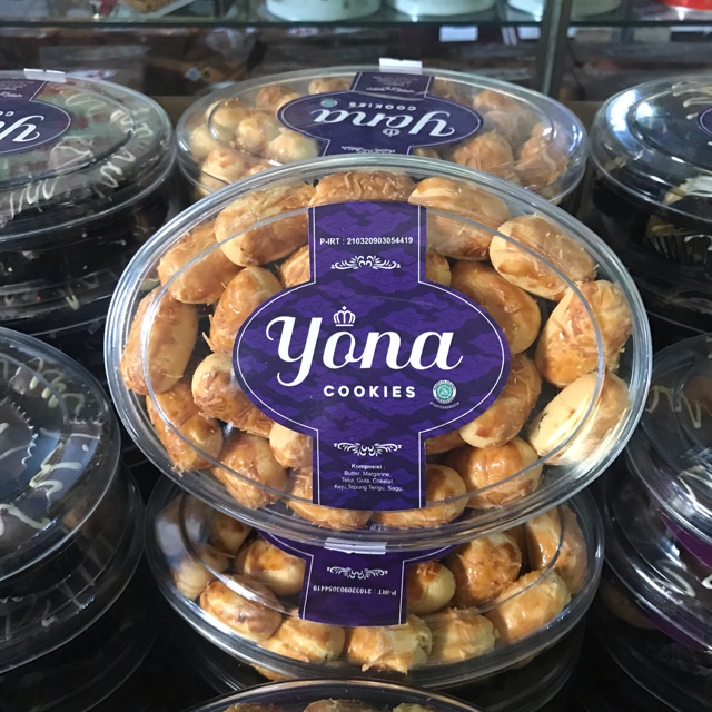 

Nastar Keju by Yona Cookies