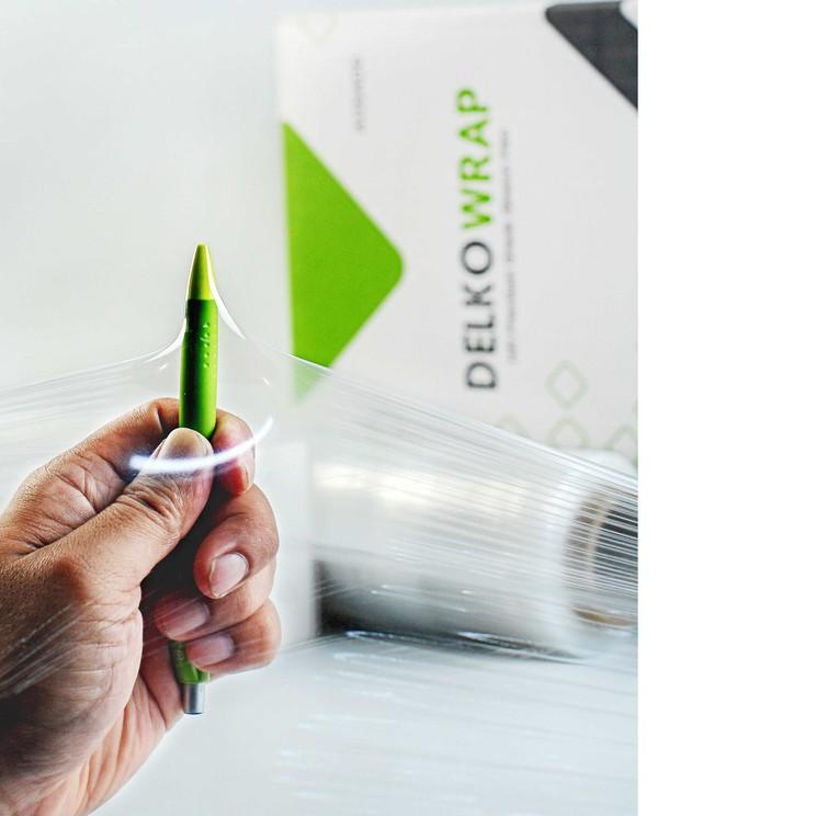 

❆ Plastic Wrap 50cm Stretch Film Plastik Wrapping DELKO WRAP /SATUAN ◄