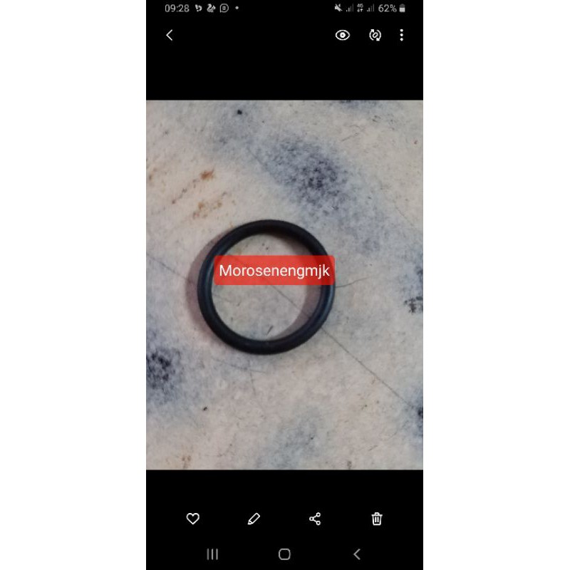 Sil kumpo sepeda / Klep kumpo sepeda model sil gelang