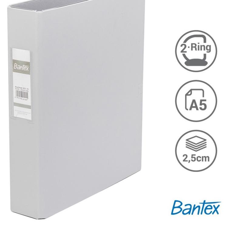 

Ready Stok Bantex Ring Binder 2 Ring D Size A5