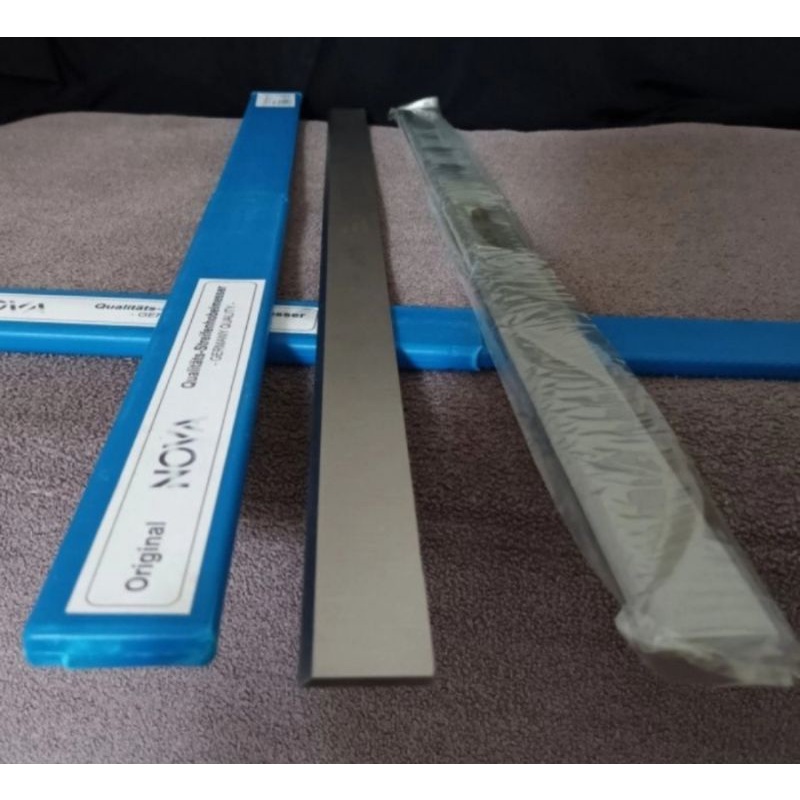Pisau Serut Planer hss 610 x 30 x 3 mm Ori Nova Cut Germany HSS 18%