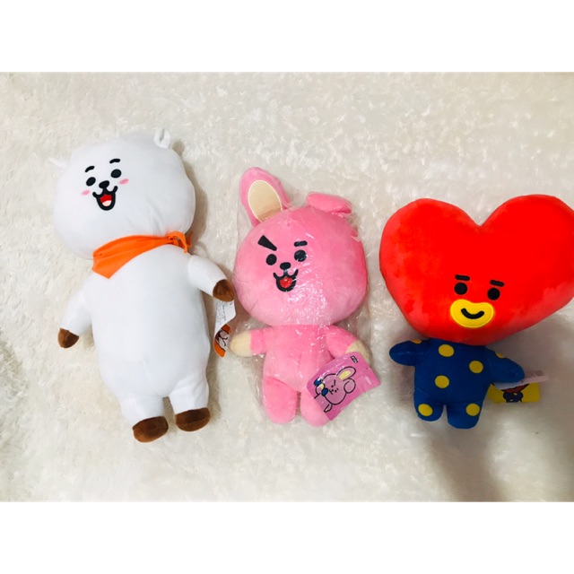 WATSON x BT21 DOLL (Original) TATA
