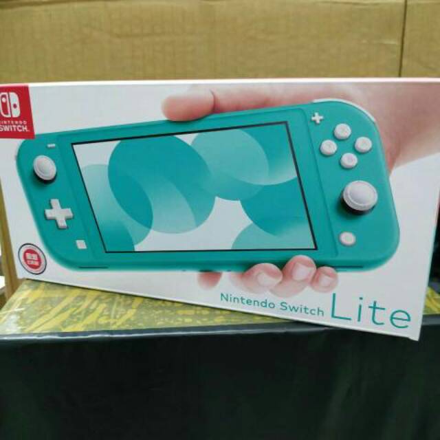 Nintendo Switch Lite Turquoise Console