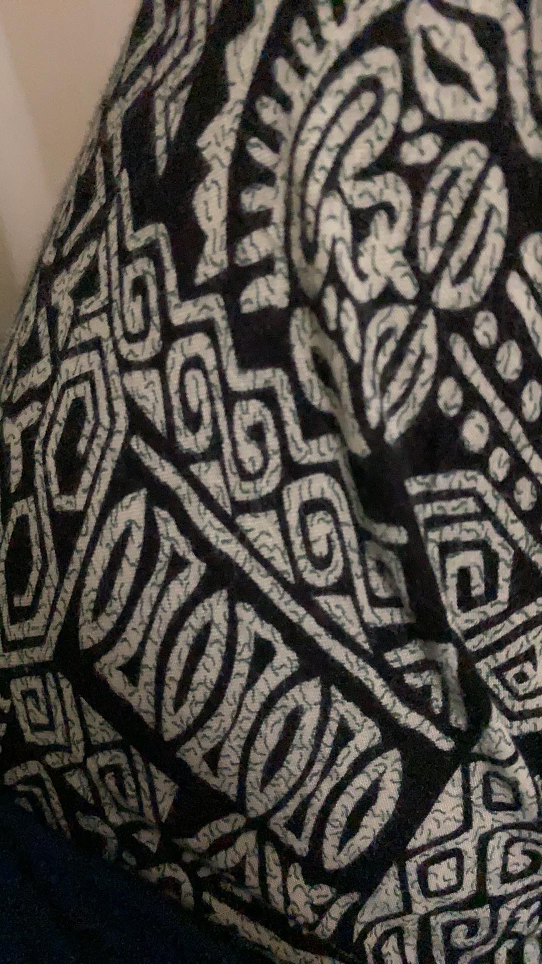 Tey-17 Batik Wanita Asj Sa Hrb026 Kenongo Kemeja Tosca Pendek
