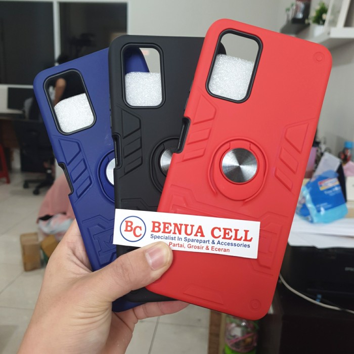 INFINIX NOTE 8 - HARD CASE RING CARBON THUNDER INFINIX NOTE 8 - ULTRASTORE11