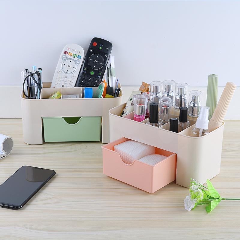 MIINII Tempat Make Up LK06 Rak Kosmetik Kotak Perhiasan Rak Make Up Storage Multifungsi