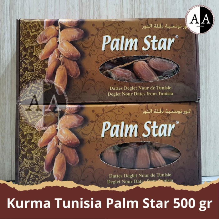 

Kurma Tunisia Palm Star 500 gr Kurma Tunisia Termurah