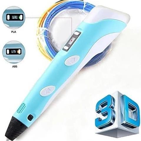 

(COD) 3D Stereoscopic Printing Pen For 3D Drawing Lukis 3 Dimensi