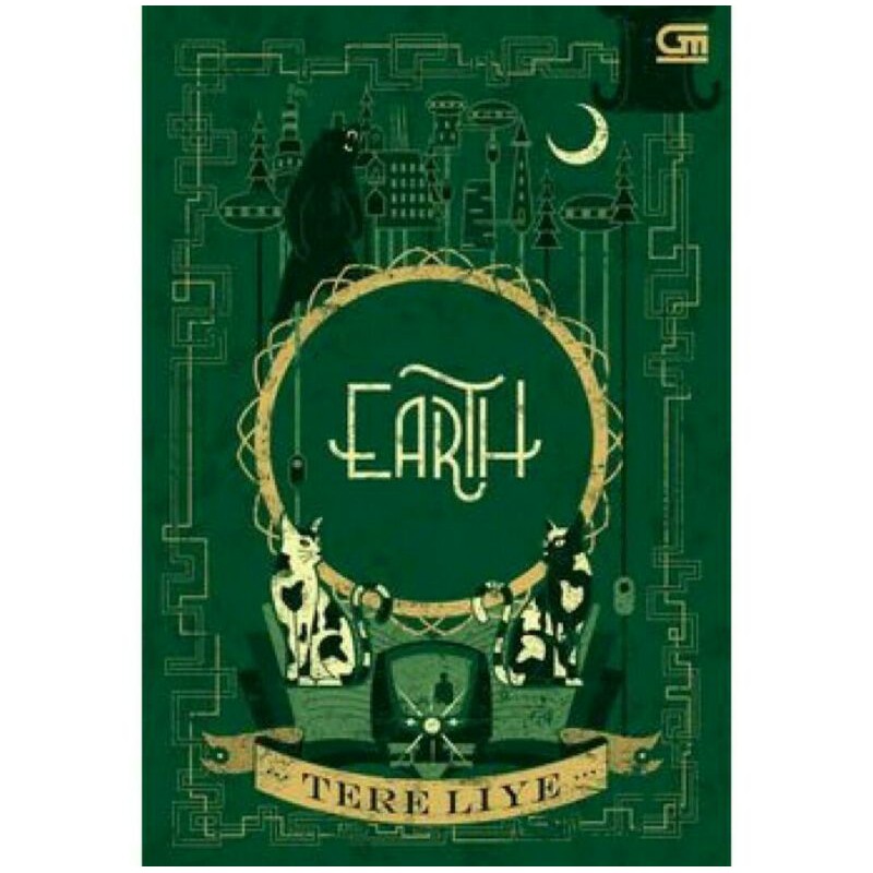 earth * Edisi Inggris Bumi - Tere Liye - 620153001