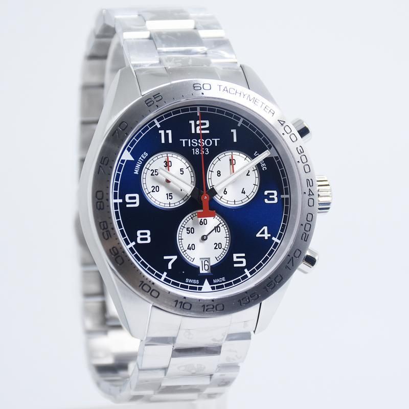 Jam Tangan Pria Tissot T131 Rantai Silver Original Swiss Made