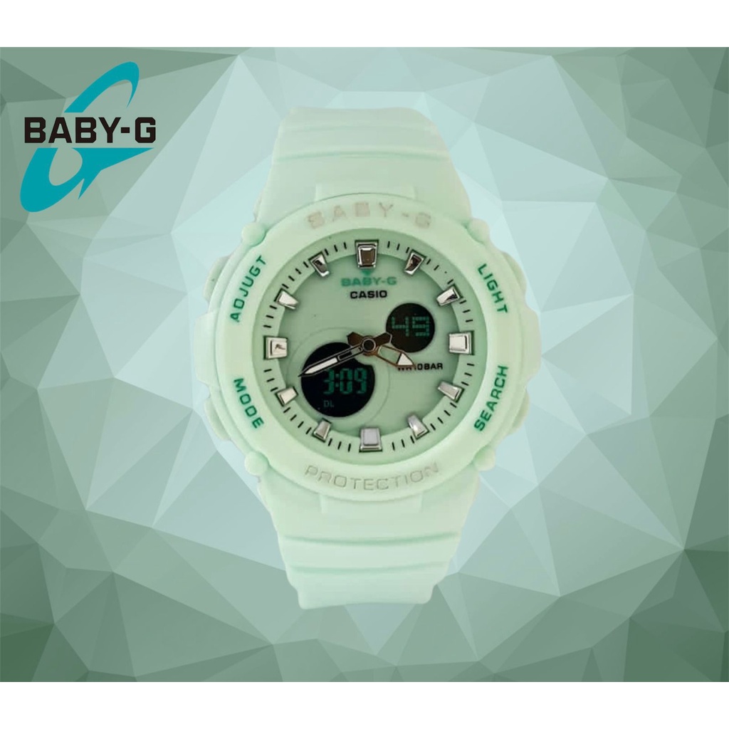 NEW !!!!! Terbaru Jam Tangan Wanita BABY-G CASIO BGA 270 DUAL TIME / JAM TANGAN WANITA TERBARU