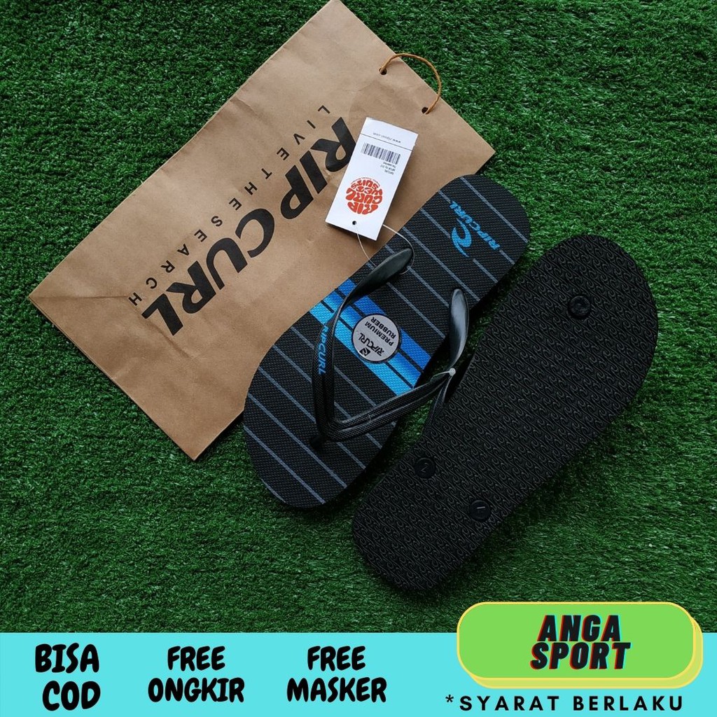 SANDAL PRIA JEPIT RIPCURL / SANDAL DISTRO KEREN / SENDAL RUMAH SANTAI / SANDAL PANTAI PREMIUM