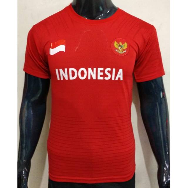 BAJU JERSEIY TIMNAS MERAH