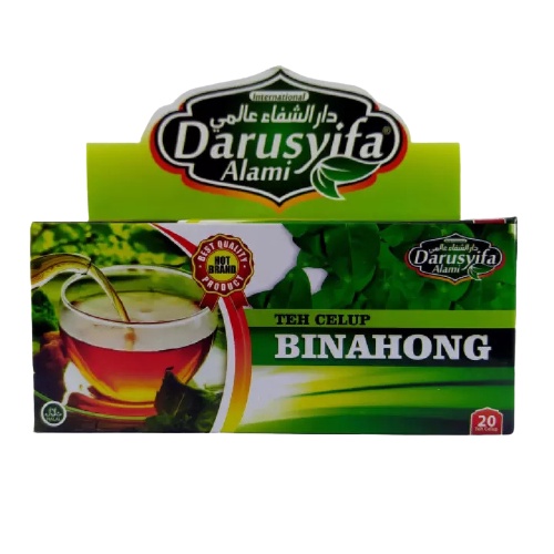 

Teh Herbal Teh Celup Binahong Darusyifa isi 20