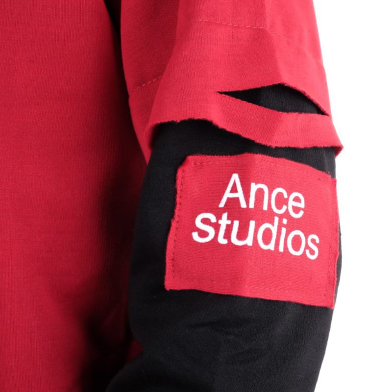 ANCE STUDIO HOODIE || SWEATER HOODIE PRIA COMBI #AN