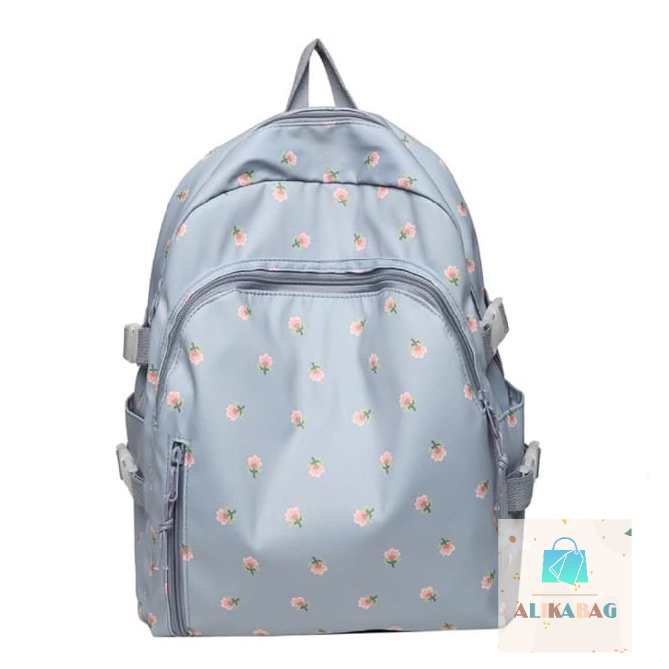 ALIKA BAG - Tas Ransel Anak Perempuan Multifungsi 3in1 Bunga Tulip