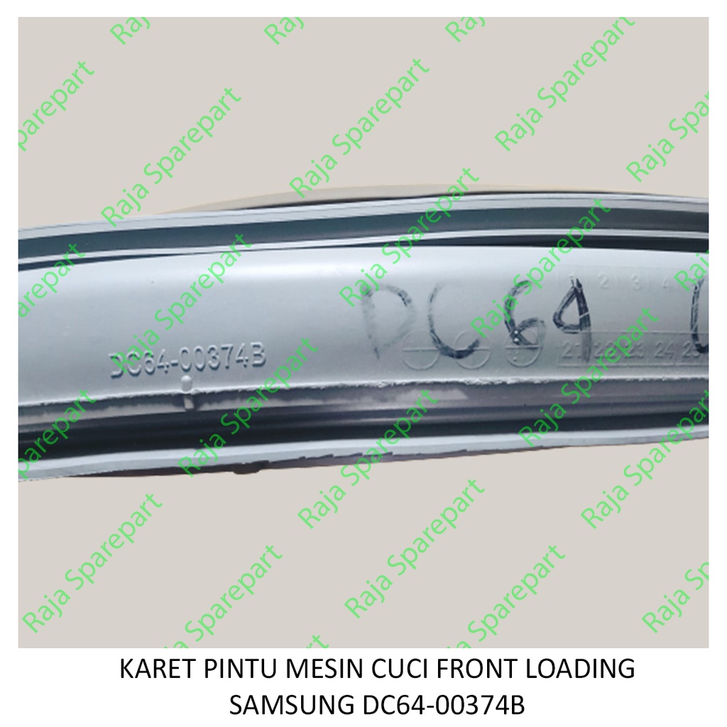 KARET PINTU MESIN CUCI FRONT LOADING SAMSUNG DC-6400374B