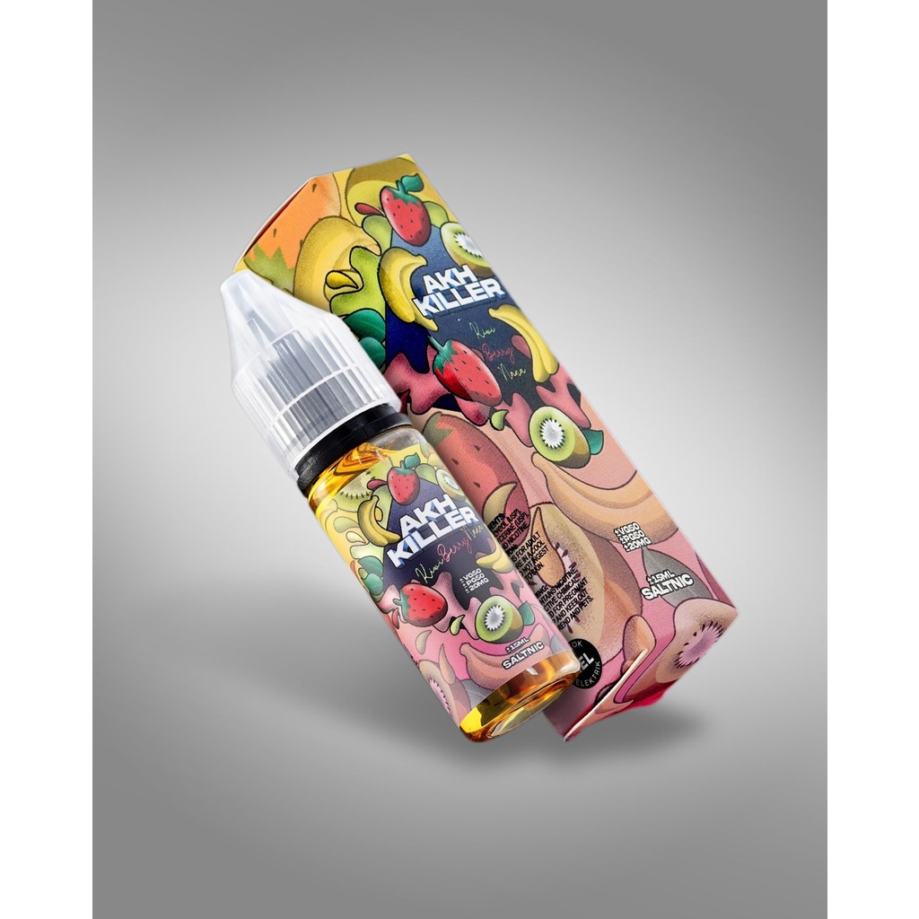 Akh Killer Salt Nic 15ML by Mag Juice x NV