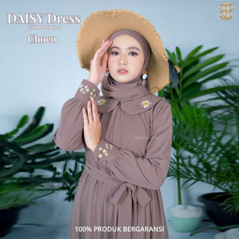 READY STOK SCDD DAISY DRESS BY PUAN ORIGINAL