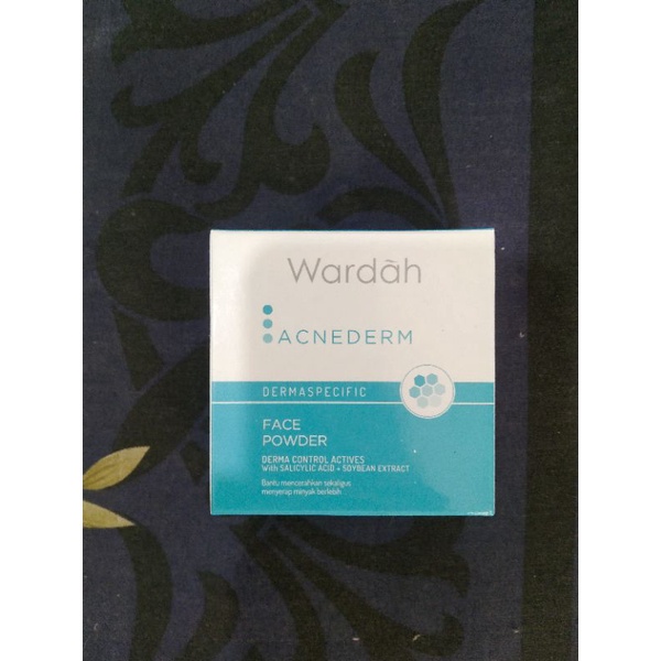 Variasi Bedak Wardah Acnederm