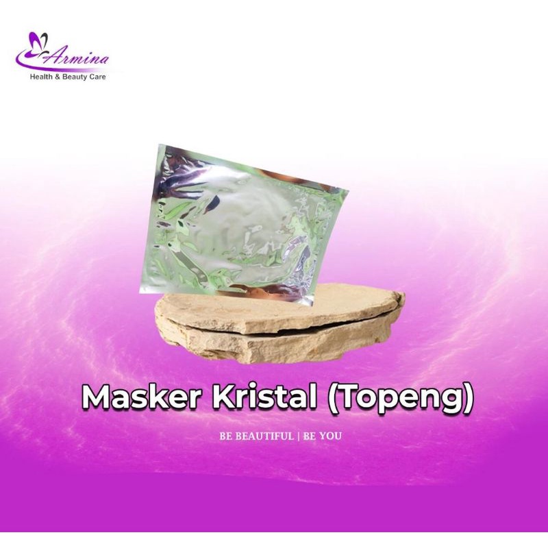 Masker Kristal