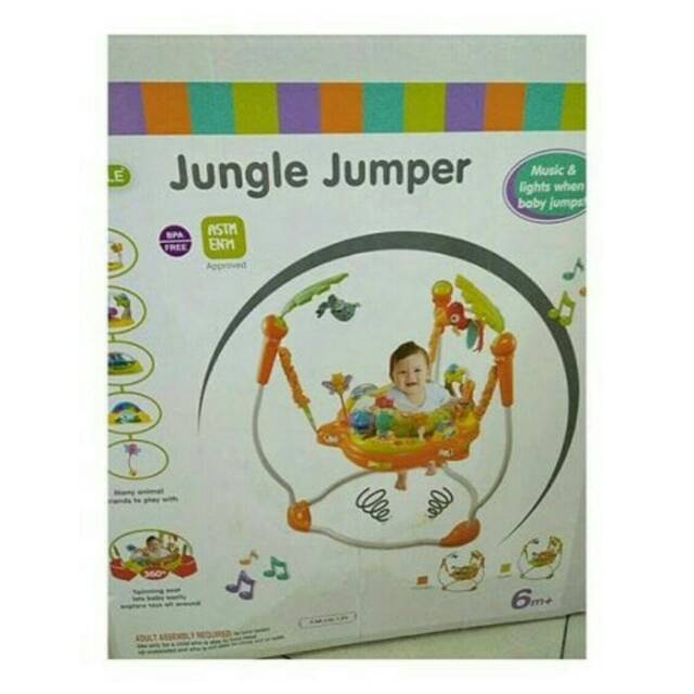 Jumpero Babyelle Jungle Jumper