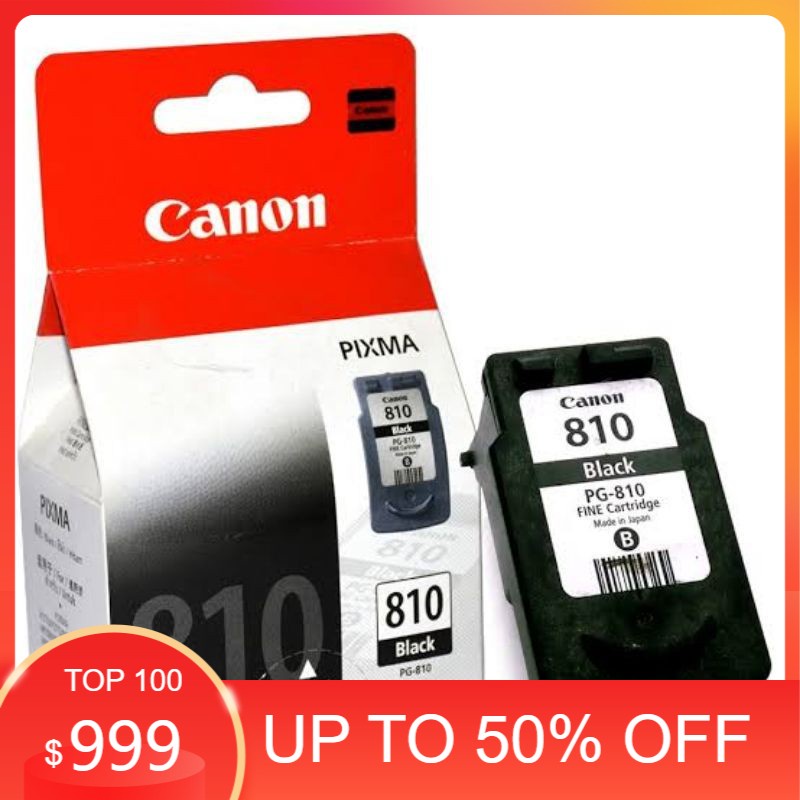 Tinta canon 810 black