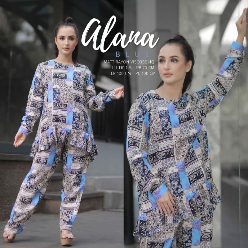 Mav_boutique Piyama One Set Pajamas Rayon Viscose Jumbo Alana