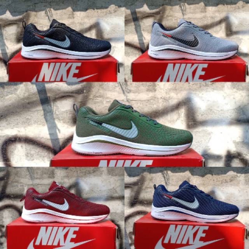 LARIS sepatu Nike zoom vegasus pria cocok untuk senam olahraga fitness santai