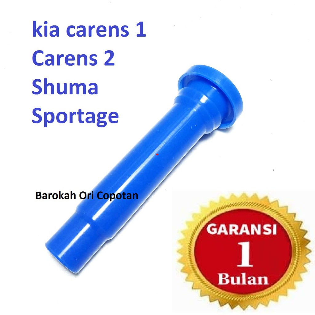 karet selongsong batang coil koil kia carens 1 2 shuma sportage biru