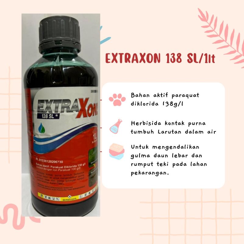 EXTRAXONE 138SL 1LT