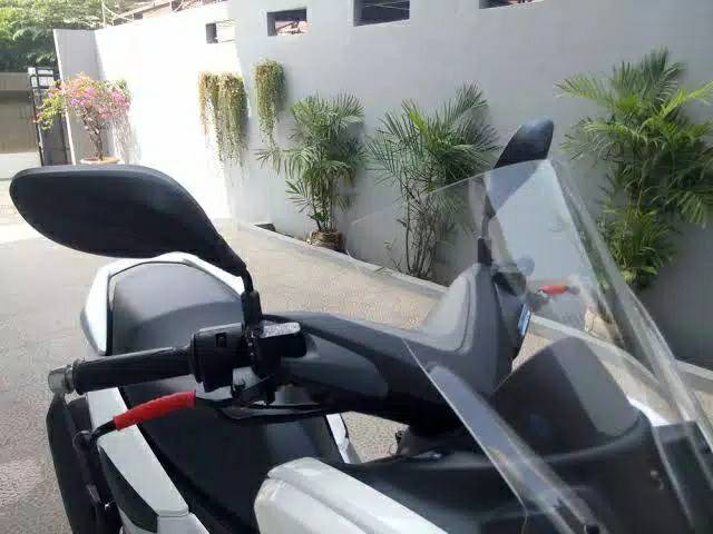 Spion Click Hitam HMA HONDA YAMAHA VARIO PCX NMAX LEXI Universal