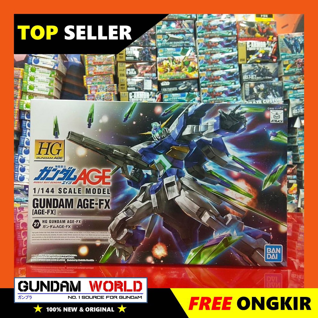 HG GUNDAM AGE FX