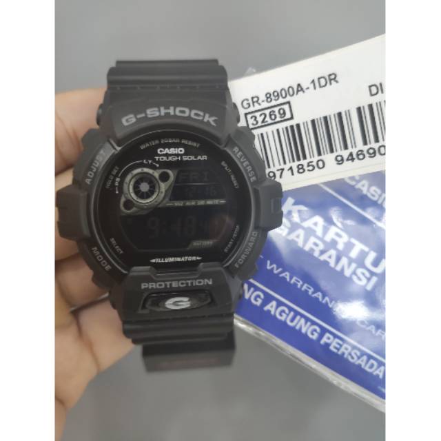 Jam tangan casio gshock gr8900a 1dr
