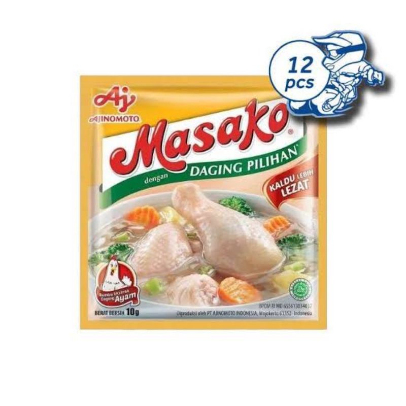 

Ready ‼️‼️ Siap Kirim Ajinomoto penyedap Rasa Sapi ukuran 9gr